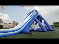 Solução de Escorregador Gigante Personalizado para Parque Aquático Flutuante Bouncia Inflatables