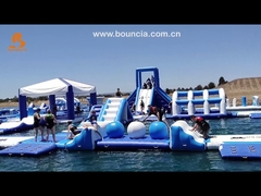 Fabricante de Parques Aquáticos Infláveis Personalizados Grátis Bouncia Inflatables