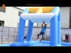 Curso de água flutuante 3L*3W*3.45Hm para adultos e crianças, PVC 0,9mm flutuante