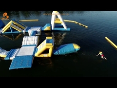 Material de lona de PVC flutuante