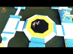 Certificado TUV Trampolim Flutuante Inflável para Água para Lago