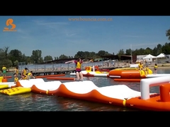 Material durável inflável para esportes aquáticos, escorregador, onda, anti-UV e resistente ao calor