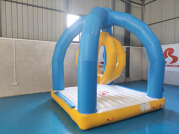Durable 0.9mm PVC Tarpaulin Inflatable Hammock For Swimming Pool
