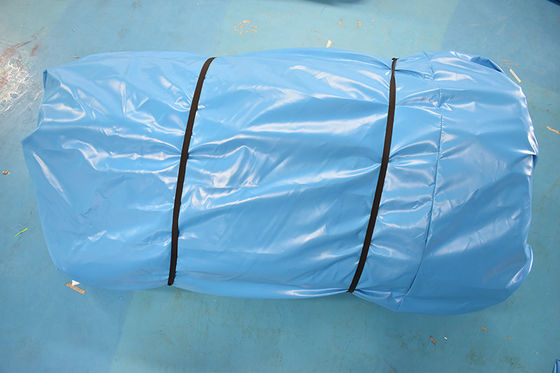 TUV Certified Anti- UV 0.9mm PVC Tarpaulin Inflatable Water Jumping Pillow For Sale