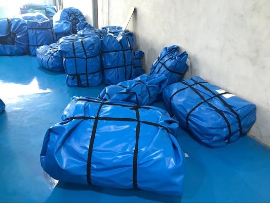 Inflatable Floating Water Park / Inflatable Water Sport Games For Pool