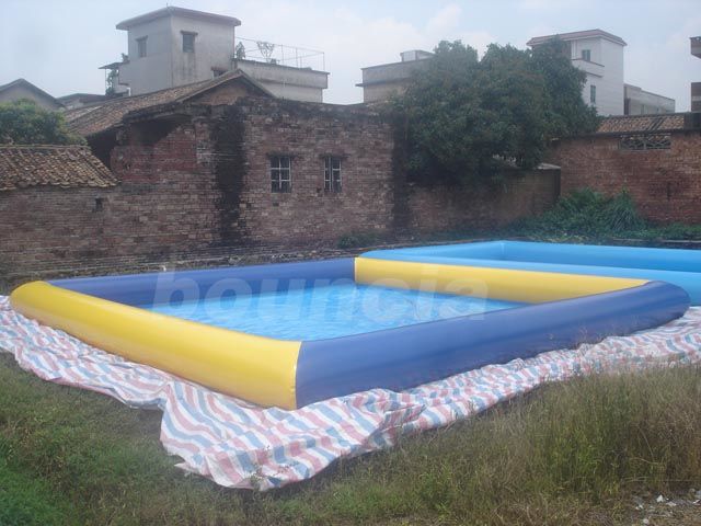 Water Walking Ball Inflatable Water Pool With 0.9mm PVC Tarpaulin
