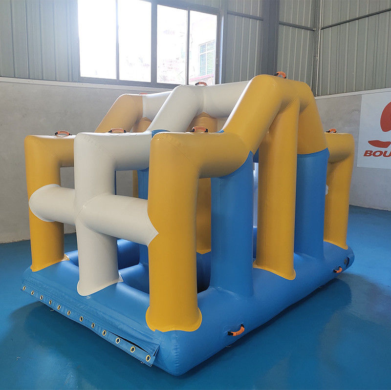 Children Inflatable Water Game Climber With Air Pump CE Approved