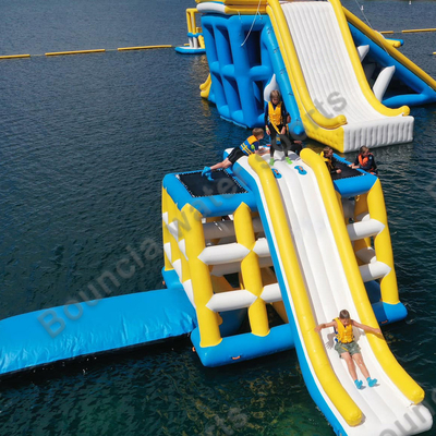 esportes de água de encerado do PVC de 0.9mm/jogos infláveis parque da água com gota